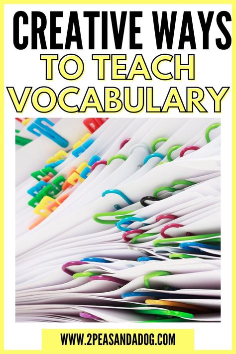 Are you looking for fun ways to teach vocabulary? These teaching vocabulary strategies will elevate your vocabulary teaching skills. Learn about exciting strategies and activities for teaching vocabulary your middle school students will enjoy. Vocabulary Learning Strategies, Learning Strategies Middle School, Teaching Vocabulary Activities, Teaching Vocabulary Strategies, Ways To Teach Vocabulary, Vocabulary Activities Middle School, Middle School Vocabulary, Vocab Activities, Kindergarten Vocabulary