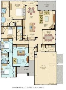 Next Gen Homes, Mother In Law Suite, Mother In Law Apartment, Multigenerational House Plans, Multigenerational House, Two Master Suites, Inlaw Suite, In Law House, In-law Apartment