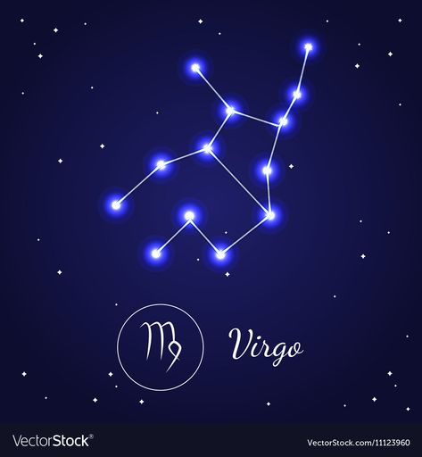 Zodiak Virgo, Virgo Star Sign, Virgo Star, Virgo Zodiac Sign, Virgo Constellation, Astrological Symbols, Zodiac Signs Virgo, Astrology Virgo, Virgo Sign