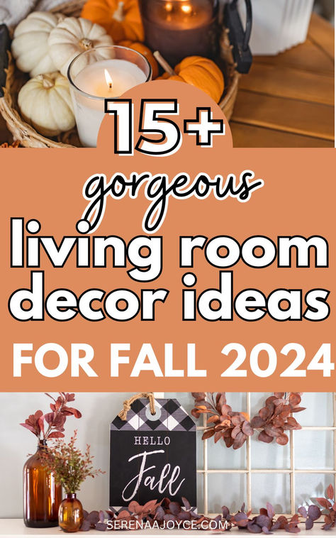 Today I’m sharing 10 unique Fall decor items that will transform your fall living room into a cozy, warm space! Discover the best fall decorating ideas that will make your space feel inviting and stylish throughout the season. These Fall decorating ideas and favorites will giving your living room the fresh update it needs! Fall Decor In Living Room, Subtle Fall Decor Living Room, Fall Decorations Indoor, Unique Fall Decor, Fall Front Porch Ideas, Fall Bedroom Decor, Fall Decorating Ideas, Fall Living Room, Cozy Fall Decor