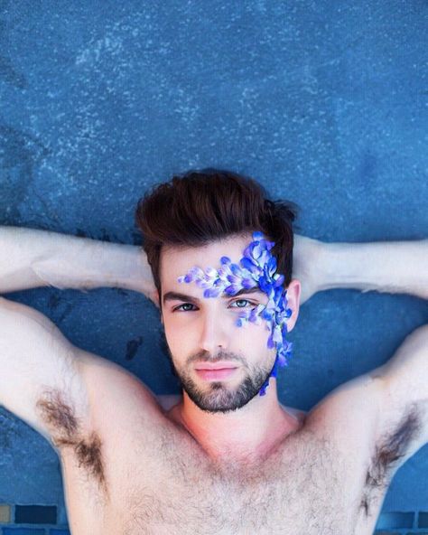 Los Angeles, Angeles, Daniel Preda, Joey Graceffa, Lifestyle Business, Male Beauty, Travel Lifestyle, Body Painting, Watercolor Tattoo