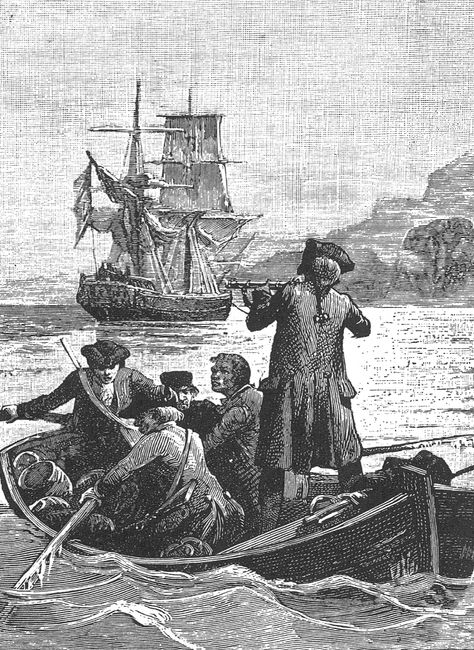 A Tale of Two Ships | Stories From Scarborough Everyman's Library, Sea Battle, Pirate Art, Pirate Day, Robinson Crusoe, Leagues Under The Sea, Ship Drawing, Black Sails, Robert Louis Stevenson