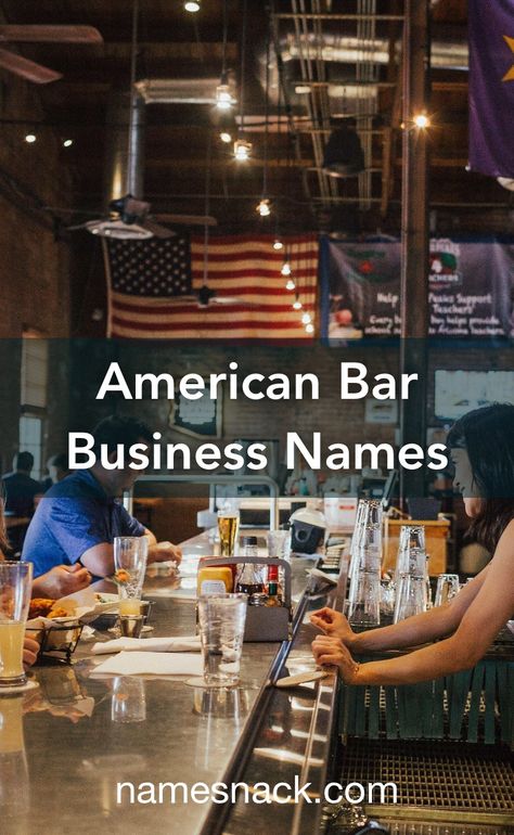 Bar Names Ideas Signs, Bar Names Ideas, Bar Americano, Bar Names, Cool Name, Bar Business, American Bar, Free Logos, Small Restaurant