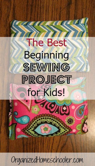 Making cold/hot packs is a great beginning sewing project. It is a perfect way to introduce kids to sewing. They only need to sew three straight lines Sewing Project For Kids, Beginning Sewing, Sew Ideas, Teaching Sewing, Project For Kids, Hot Pack, Trendy Sewing, Beginner Sewing Projects Easy, Sewing Projects For Kids