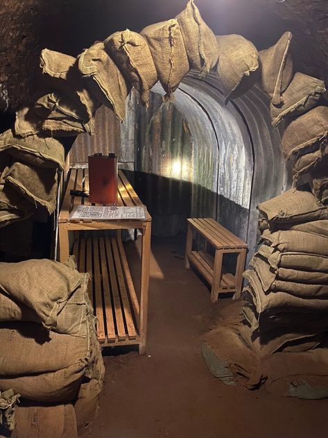 Air Raid Shelter, Shelter Design, Air Raid, Newt, Ireland Travel, Teaching Ideas, Art Direction, Trip Advisor, Dates