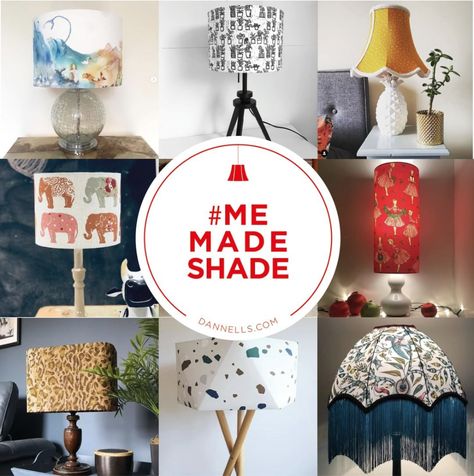 To celebrate our talented lampshade kit makers everywhere we’re excited to launch #memadeshade, our new monthly social media competition! It’s a chance to show off what you’ve created with one of our Needcraft lampshade making kits and WIN a whole host of lampshade making goodies! ✂️ Whether you’ve just made your first ever lampshade from a Needcraft kit or you’re fast becoming a master, this is literally your chance to shine! - How to enter: 1. Follow @needcraft_ if you haven’t already. 2. Post Diy Lampshade, Make A Lampshade, Lampshade Kits, Handmade Lampshades, Diy Lamp Shade, Take A Picture, To Shine, Lamp Shades, Lampshades