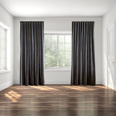 The Do's And Don'ts Of Curtain Placement - Nadine Stay Curtain Guidelines, Curtain Placement, Big Windows Living Room, Nadine Stay, Curtains Or Shades, How To Hang Curtains, Floor To Ceiling Curtains, Pretty Table Settings, Hang Curtains