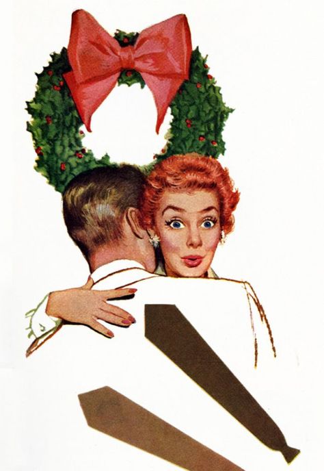 26 Hilarious Christmas Ads From LIFE Magazine in the 1950s ~ Vintage Everyday Vintage Christmas Album Covers, Vintage Christmas Poster 1950s, Vintage Christmas Ads 1960s, Vintage Christmas Magazine Covers, Vintage Christmas Advertisements, Manifestation Party, Vintage Christmas Images 1950s, Vintage Christmas Ads, Vintage Christmas Cards 1950s