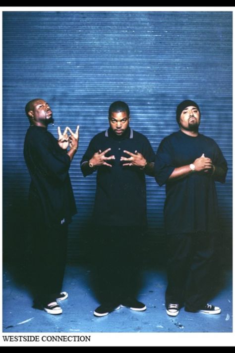 West Side Connection Westside Connection, Gangsta Rap, West Side, West Coast, Old School, Rap, Hip Hop, Wall, Pins