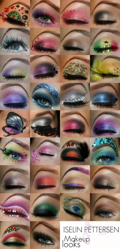 Carnaval Make-up, Halloweenský Makeup, Drag Make-up, Crazy Makeup, Hooded Eyes, Fantasy Makeup, Makeup Designs, Costume Makeup, Eye Make