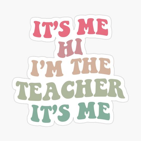 Teacher Qoutes, Teacher Vision Board, Sticker Matching, Teachers Day Quotes, Preschool Rules, Teacher Sweater, Teacher Quotes Inspirational, Scrapbook Quotes, Kindergarten Teacher Shirts