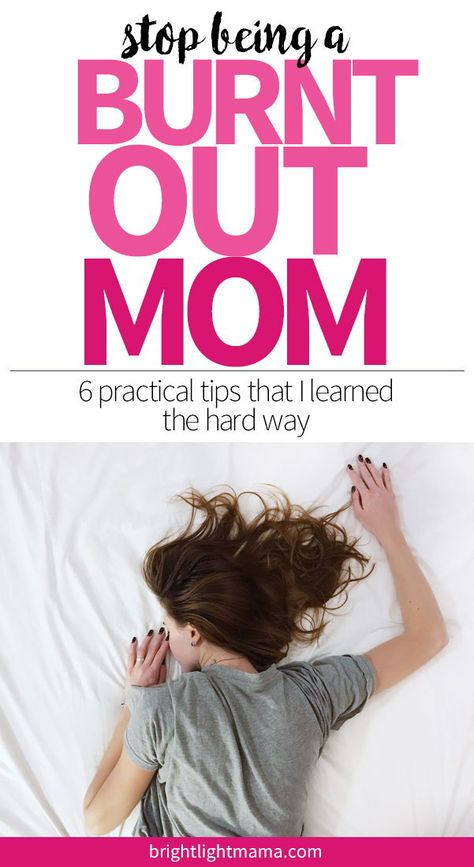 With endless to-do's and responsibilities, it is SO EASY to burn out as a mom. These 6 practical tips will help you get it together, so you can feel better and mother better. #motherhood #momlife #happymom #momhacks Mommy Motivation, Calm Corner, Mom Burnout, Helpful Advice, Get It Together, Mom Brain, Mom Encouragement, Better Mom, Working Mom Life