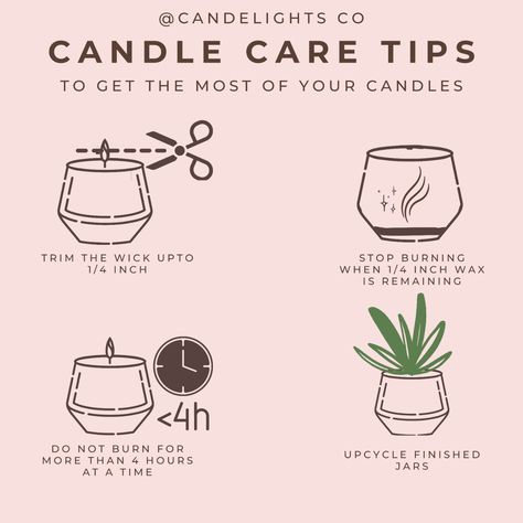 Keep your scented soy candles happy with these easy tips: Trim wicks, let the wax spread evenly, and enjoy guilt-free goodness with vegan candles! 🌱💚 Double tap if you find it useful!  . . #scentedcandlesindia #soywaxcandlesindia #candlecare101 #evenburn #ecofriendlycandles Candle Care Tips, Eco Friendly Candles, Candle Care, Vegan Candles, Scented Soy Candles, Guilt Free, Double Tap, Soy Wax Candles, Wicks