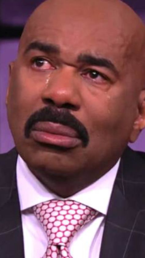 Steve Harvey Reaction Pic, Steve Harvey Drinking And Crying, Steve Harvey Pfp, Spam Ideas, Spam Idea, Roblox Aesthetic, Reaction Images, Twitch Emotes, Funny Profile