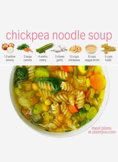 Chickpea Noodle Soup, Chickpea Noodle, Vegan Chicken Noodle Soup, Carleigh Bodrug, Plant Based Soups, Fall Vegan Recipes, Fall Soup Recipes, Vegan Soup Recipes, Soup Recipes Chicken Noodle