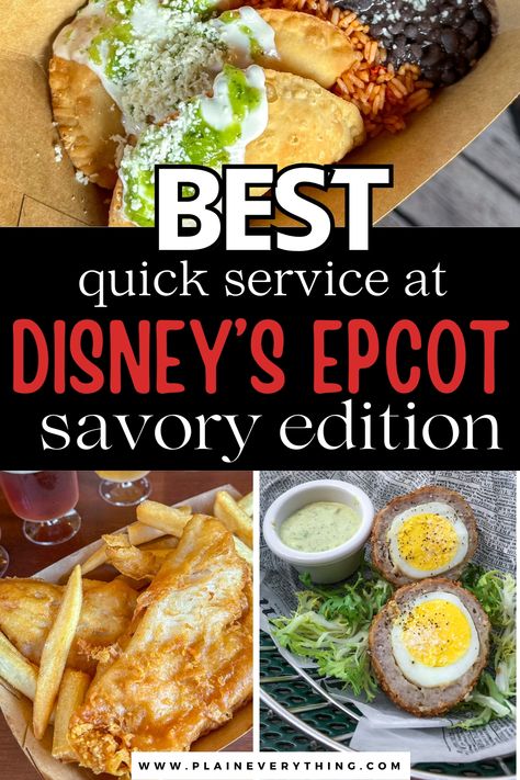 Best Food at Epcot in Disney World Snacking Around The World Epcot, Disney Epcot Food, Drinks Around The World Epcot, Best Food At Epcot, Disney World Recipes, Epcot Snacks, Disney World Food Bucket List, Best Disney World Food, Disney Foods