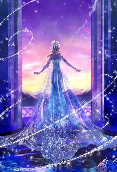 #disney frozen wallpaper Open Door, Frozen, Disney, Blue