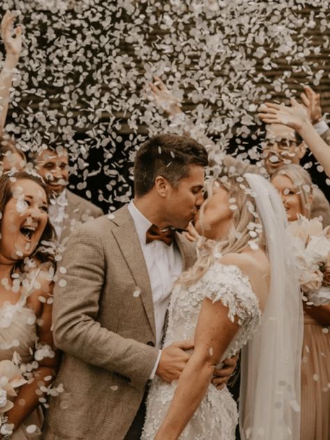 Throwing Confetti, Shooting Couple, Wedding Toss, Biodegradable Confetti, Wedding Exit, Flower Confetti, Wedding Bubbles, Wedding Send Off, Wedding Exits