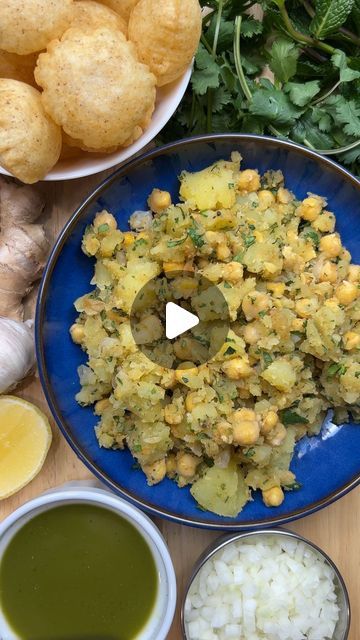 Antony Khoury | Love at First Bite on Instagram: "• Pani Puri / Gol Gappe •

Top 5 favorite street food snacks!

*Recipe*

Dipping sauce:
Handful coriander and mint
2 cloves garlic
1-2 chilis
2 tbsp ginger
3 tbsp tamarind sauce 
1/4 cup jaggery (cane sugar) or brown sugar 
1 tsp salt 
Juice 1 lime 
1/3 cup water 
Blend well and strain, taste and adjust seasoning

Potato filling:
equal parts cooked potato and chickpea 
coriander to taste 
Mix of (equal parts: salt, chilu powder, cumin, coriander powder) 
Mix well

Buy the puri (crispy shells) at your local south asian grocery store or online.
You can buy then already made and also raw and ready to fry at home 

#panipuri #golgappe #food #recipe #southasian #indianfood" Panipuri Water Recipe, Pani Puri Filling Recipe, Gol Gappe Recipe, South Indian Snacks Recipes, Potato Filling Recipe, Street Food Snacks, Gol Gappe, Pani Puri Recipe, Potato Filling