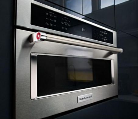 Built In Microwave Oven, Kitchen Technology, Microwave Drawer, Convection Cooking, Microwave Convection Oven, Contemporary Kitchens, Stainless Steel Microwave, Oven Canning, Outdoor Refrigerator