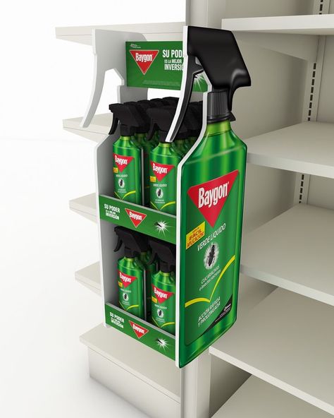 Baygon Spray, Store Display Design, Pallet Display, Shelf Talkers, Supermarket Display, Pos Design, Retail Design Display, Point Of Sale Display, Cardboard Display