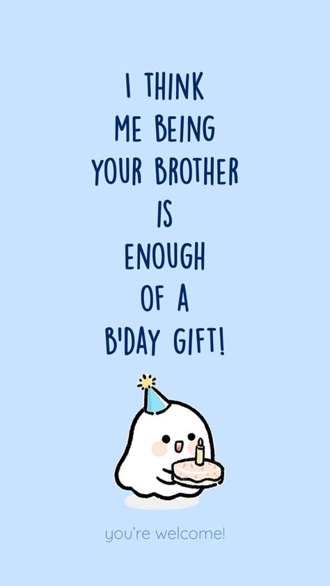 Birthday wishes for sister! B Day Wishes, Wishes For Sister, B Day, Day Wishes, Cute Drawings, Abc, Paper Crafts, Birthday, Gifts