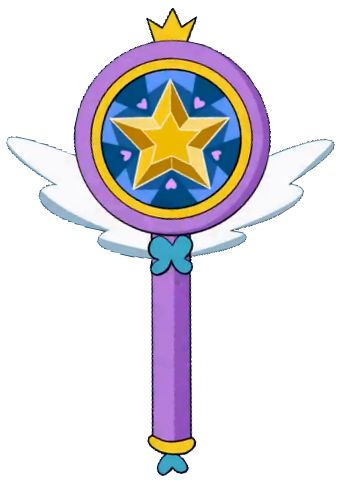 Star's wand- wish I knew how to design for a 3-D print, bc this would be so awesome! Star Butterfly Outfits, Magical Monster, Star Y Marco, Evil Tattoo, Star Force, Star Wand, Mia 3, Glitter Force, Star Butterfly