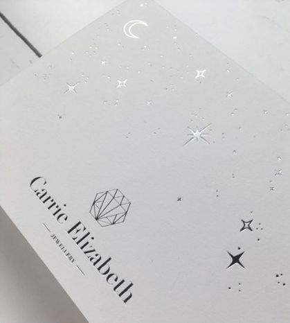 Celestial Packaging Design, Celestial Branding, Rebranding Ideas, Nails Packaging, Kids Stationary, Stars Gold, Galaxy Colors, Eid Cards, Stationary Paper