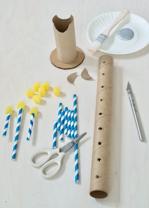 Make a Recycled Cardboard Menorah this Hanukkah! — super make it Hannukah Prek Activities, Hanukkah Projects For Kids, Hanukkah Activities Toddlers, Chanukah Gift Ideas, Hanukkah Craft Ideas, Preschool Hannukah Activity, Hannukah Activities Toddlers, Hanakkuh Crafts For Kids, Toddler Hannukah Activities