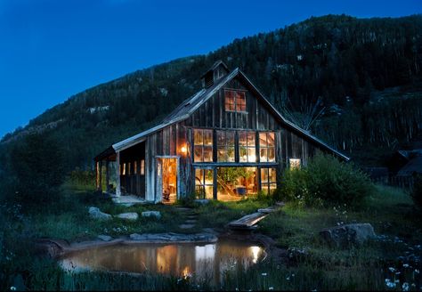 A building at Dunton Hot Springs. (Jack Richmond, provided by Dunton Hot Springs) Bryan Schutmaat, Colorado Resorts, Dunton Hot Springs, Best All Inclusive Resorts, Places To Get Married, Casa Exterior, Luxury Camping, Spring Resort, Cabin In The Woods