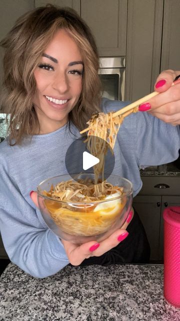 Cookwith Brooke on Instagram: "Low carb ramen #ramen #lowcarb #comfortfood #recipe #food #cookwithbrooke @palmini_official" Low Calorie Ramen Recipes, Shrimp And Ramen Noodle Recipes Easy, Palmini Pasta Recipe, Low Cal Ramen, Palmini Noodles Recipes, Ramon Noodles Recipes Shrimp, Keto Ramen Noodles, Protein Ramen, Ramon Noodles Recipes