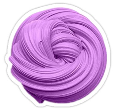 "Purple Slime sticker" Stickers by lifeisgood1 | Redbubble Slime Stickers, Slime With Shaving Cream, Slime Swirl, Purple Slime, Pretty Slime, Fragrance Storage, Baby Purple, Slime Recipes, Glossy Slime