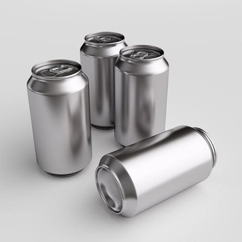 How to Recycle Aluminum Recycling Aluminum Cans, Aluminum Recycling, Recycling Facts, Silver Foil Printing, How To Recycle, Neon Artwork, Aluminum Cans, Aluminum Bottle, Photoshop Tutorial Design