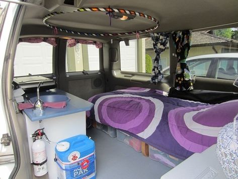 Camperized Astro/Safari - Share your pictures | Chevy Astro and GMC Safari Forum Astro Van Camper, Toyota Camper, Volkswagon Van, Chevy Astro Van, Cool Rvs, Minivan Camper Conversion, Stealth Camping, Diy Camper Trailer, Astro Van