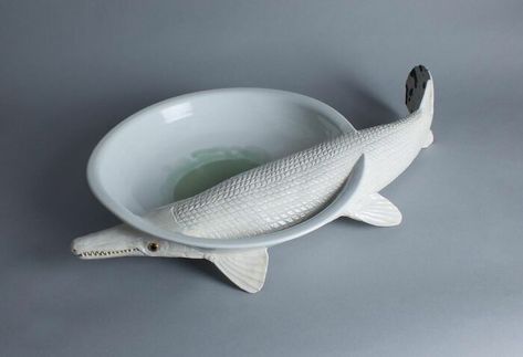 Meet Keiko Masumoto's Surreal Ceramics Fish Pottery Ideas, Surreal Pottery, Surreal Ceramics, Weird Ceramics, David Curtis, Slab Ceramics, Ceramic Artwork, Traditional Ceramics, Ceramic Animals