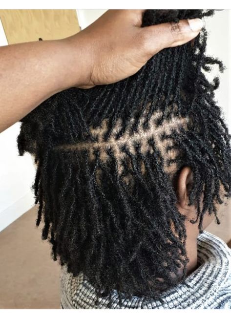 Bob For Round Face, Mini Locs, Microloc Journey, Micro Locks, Small Locs, Short Dreadlocks Styles, Loc Inspiration, Micro Locs, Short Box Braids Hairstyles