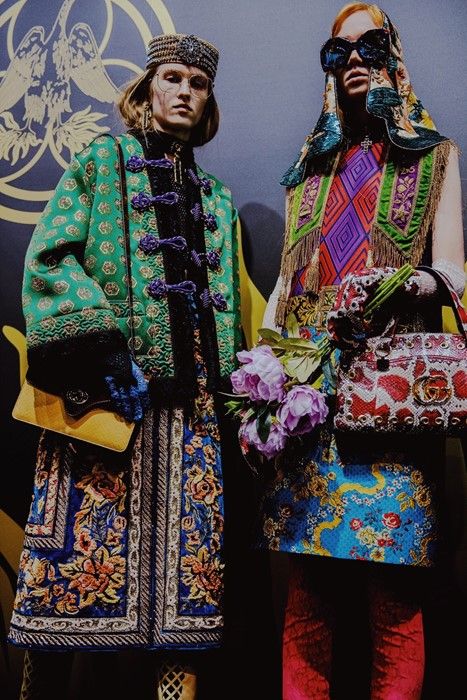 Gucci Cruise, Maximalist Fashion, Ethno Style, Gucci Jacket, Gucci Fashion, Alessandro Michele, Fashion Editorial, What’s Going On, Mode Inspiration