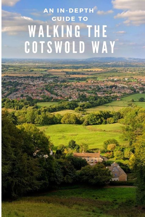 Walking the Cotswold Way: An In-Depth Guide Kitchen English, Countryside Kitchen, Countryside Decor, Cotswold Way, Cotswolds England, England Countryside, Walking Holiday, Country Walk, Walking Routes