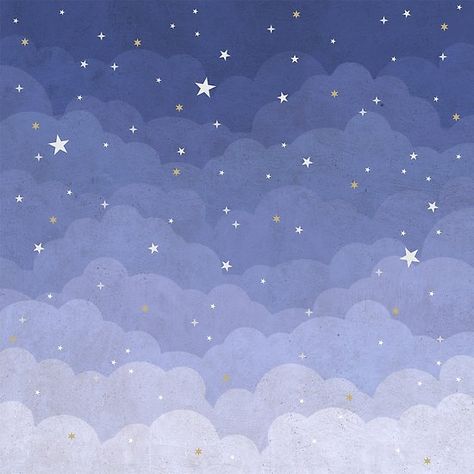 Blue Sky with Stars Blue Sky With Stars, Book Cover Background, Blue Skye, Sky With Stars, Cute Blue Wallpaper, Scrapbook Background, Watch Wallpaper, Star Wallpaper, Star Sky