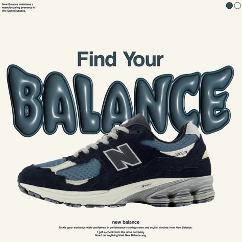 New Balance Poster Vintage, Sneakers Ads Design, New Balance Poster, New Balance Ad, Shoe Marketing, Footwear Advertisement, Vampire Shoes, Sneaker Ads, Sneakers Poster