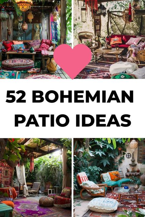 Discover charming and cozy bohemian patio ideas for small spaces or apartments on a budget. Create a relaxing oasis with unique vintage decor and brown wicker furniture. Get inspired by boho patio designs and add plants for a natural touch. Transform your outdoor space into a serene bohemian retreat with these creative decorating ideas.