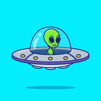 Catalyststuff | Freepik Alien Illustration Cute, Baby Astronaut, Alien Wallpaper, Astronaut Drawing, Pasta Box, Ufo Art, Space Icons, Alien Aesthetic, Space Phone Wallpaper