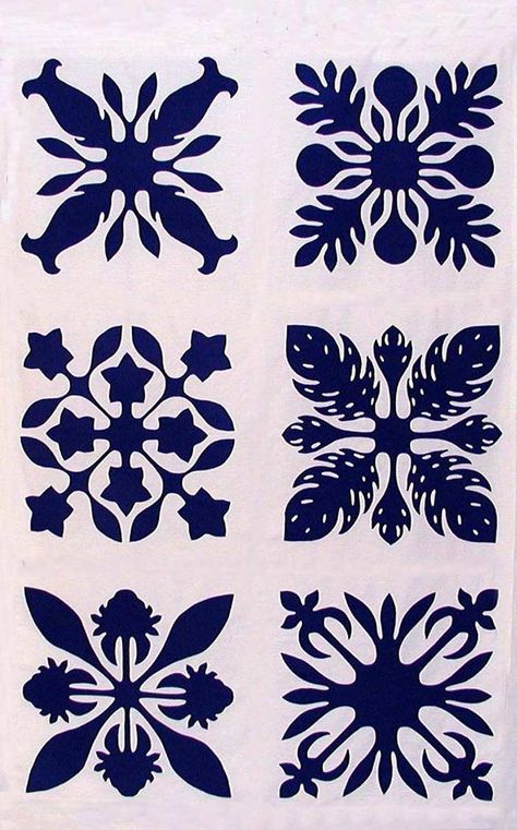 Hawaiian Applique Quilt, Hawaii Pattern, Quilt Templates, Hawaiian Quilt Patterns, Hawaiian Quilt, Hawaii Art, Hawaiian Designs, Hawaiian Pattern, Hawaiian Art