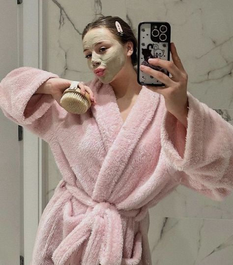 A Woman, Face Mask, Mask, Pink