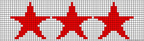 Crochet Star Grid Pattern, Cross Stitch Star Pattern, Crochet Star Grid, Star Pixel Pattern, Star Pixel Grid, Star Grid Pattern, Star Alpha Pattern, Star Knitting Pattern, Star Pixel Art