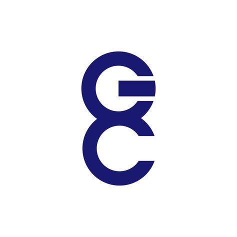 Exploring minimalist monogram ideas with the letters G and C. C And G Logo, G Logo Ideas, Gc Logo Design, Keystone Logo, C Monogram Logo, Logo Design G, Ge Logo, Gc Logo, Golf Logo Design