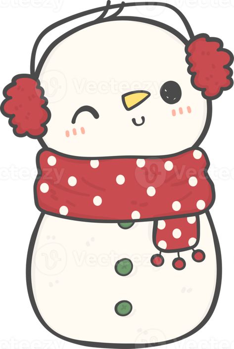 Cute Winter Doodles, Simple Snowman Drawing, Cute Drawings Christmas, Cute Christmas Sketches, Draw So Cute Christmas, Cute Easy Christmas Drawings, Holiday Drawing Ideas, Cute Winter Drawings, Cute Snowman Drawing