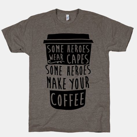 Barista Life, Barista Shirt, Coffee Obsession, Coffeehouse, Coffee Shirt, Coffee Tshirt, Coffee Is Life, How To Make Coffee, Drink Coffee