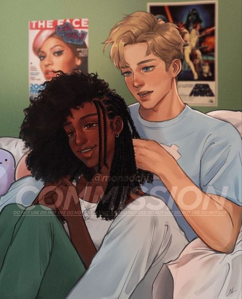 Digital Art Inspiration, Interracial Art, Swirl Couples, Bwwm Couples, Interacial Couples, Black Couple Art, Comic Style Art, Black Cartoon Characters, Black Love Art