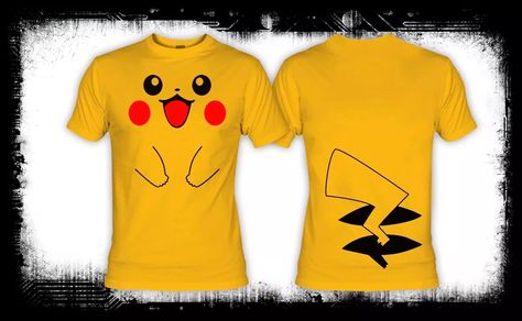 cuerpo de pikachu camiseta pokemon gameboy nintendo Pokemon Costumes, Fruit Logo, Pokemon Birthday Party, Pokemon Oc, Pokemon Party, Pokemon Birthday, Book Week, Catch Em All, Scan And Cut